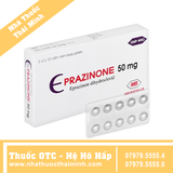 Thuốc Eprazinone 50mg - Điều trị viêm phế quản, suy hô hấp mạn tính (30 viên)