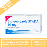 Thuốc Esomeprazole 20mg Stada - Điều trị trào ngược dạ dày, thực quản (20 viên)