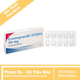 Thuốc Esomeprazole 40mg Stada - Điều trị viêm loét dạ dày, tá tràng (2 vỉ x 10 viên)