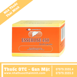 Thuốc Esserose 450mg - giúp cải thiện bệnh lý gan (5 vỉ x 10 viên)