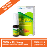 Xịt họng thảo dược Eugica - Giảm các triệu chứng viêm họng, ho, viêm đường hô hấp trên (10ml)