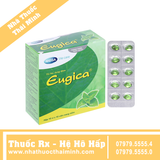Thuốc Eugica - Trị ho, đau họng, sổ mũi, cảm cúm, long đàm (10 vỉ x 10 viên)