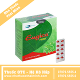 Thuốc Eugica Fort - Trị ho, đau họng (10 vỉ x 10 viên)