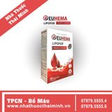 EUHEMA (Hộp 30 viên) - Sắt Lipofer Công Nghệ Sinh Học Giúp Tối Ưu Hấp Thu