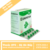 Thuốc Eumintan - Điều trị ho, sổ mũi, cảm cúm (10 vỉ x 10 viên)