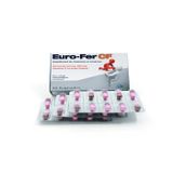 Thuốc Euro-Fer CF (Hộp 30 Viên) - tăng cường khả năng miễn dịch, ngăn ngừa thiếu sắt
