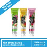 Kem Dưỡng Da Tay Mâm Xôi Eveline (Tuýp 50 ml)- Làm Mềm, Mịn Da Tay Khô Thô,Nứt Nẻ