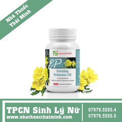 VIÊN UỐNG DẦU HOA ANH THẢO NZPUREHEALTH EVENING PRIMROSE OIL