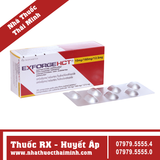 Thuốc Exforge HCT 10mg/160mg/12.5mg - Chống tăng huyết áp (28 viên)