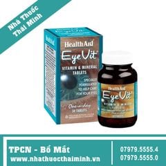 EYE VIT HEALTHAID (Hộp 30 Viên) - VIÊN UỐNG BỔ MẮT