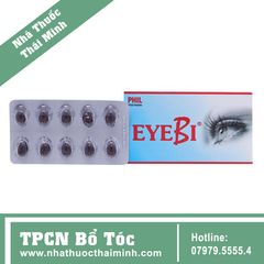 Thuốc hỗ trợ điều trị, cải thiện thị lực Eyebi