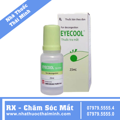 Thuốc nhỏ mắt Eyecool Samchundang Pharm hỗ trợ điều trị các bệnh về mắt (15ml)