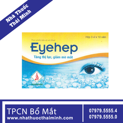 THUỐC DƯỠNG MẮT EYEHEP- BÍ QUYẾT VÀNG