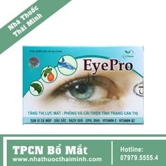 EyePro TC Pharma - Viên uống tăng cường thị lực