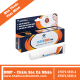 Gel Fadescar dưỡng ẩm, mờ sẹo, ngăn ngừa sẹo tuýp 10g