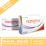 Thuốc Fedcerine 500Mg - Điều Trị Viêm Loét Đại Tràng (3 Vỉ X 10 Viên)