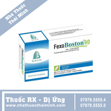 Thuốc Fexo Boston 60mg - Điều trị mày đay vô căn (3 vỉ x 10 viên)