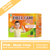 Viên uống Fiber Fami Gold - Bổ sung chất xơ (20 gói)