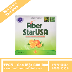 Ống Uống Fiber Stausa - Bổ sung chất xơ, hỗ trợ tiêu hóa cho trẻ (20 ống)