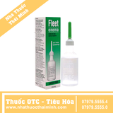 Thuốc Fleet Enema C.B.Fleet hỗ trợ làm giảm chứng táo bón không thường xuyên (133ml)