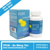 FLEX CYSTINE B6 ZINC (Hộp 60 viên) - Viên Uống Chống Rụng Tóc