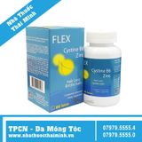 FLEX CYSTINE B6 ZINC (Hộp 60 viên) - Viên Uống Chống Rụng Tóc