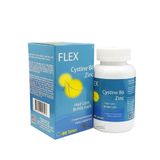 FLEX CYSTINE B6 ZINC (Hộp 60 viên) - Viên Uống Chống Rụng Tóc