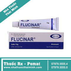 Thuốc Flucinar Jelfa điều trị bệnh viêm da cấp tính (15g)