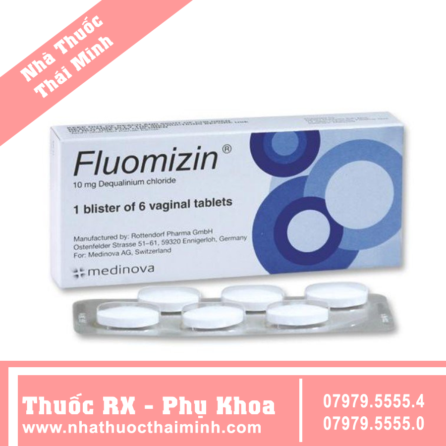 VIÊN ĐẶT ĐIỀU TRỊ VIÊM ÂM ĐẠO
