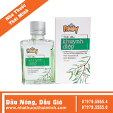 Fobaby tinh dầu khuynh diệp Chai 25ml