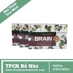 FOBRAIN- Hỗ trợ rối loạn tiền đình