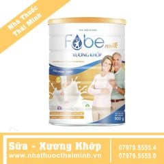 FOBE MILK XƯƠNG KHỚP 900G