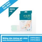 FOOT HEEL PATCH (HỘP 4 MIẾNG DÁN) - Miếng Dán Dưỡng Gót Chân