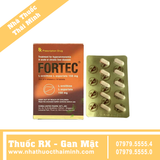 Thuốc Fortec 150mg - điều trị tăng ammoniac huyết (5 vỉ x 10 viên)