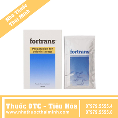 Bột pha uống Fortrans Ipsen làm sạch đại tràng (4 gói)