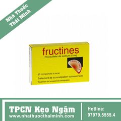 FRUCTINES viên ngậm nhuận tràng