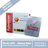 Thuốc Fubenzon 500mg - điều trị nhiễm giun sán các loại (1 viên)