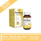 FUCOIDAN BIOCELL ( Hộp 30 Viên ) - Viên Uống Hỗ Trợ Và Phòng Ngừa Các Bệnh Mãn Tính, Ung Thư