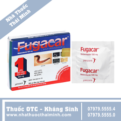 Thuốc Fugacar 500mg - điều trị nhiễm một hay nhiều loại giun đường ruột (1 viên)