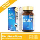 GABA FINE JAPAN (Hộp 60 viên) - Viên Uống ổn định huyết áp, phòng ngừa đột quỵ