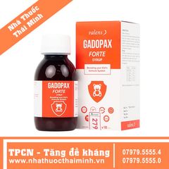 Gadopax Forte (100ml) - Siro tăng đề kháng cho bé