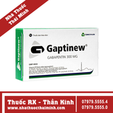 Thuốc Gaptinew 300mg - Điều trị bệnh động kinh (3 vỉ x 10 viên)