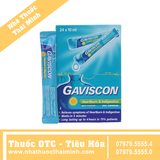 Thuốc Gaviscon điều trị trào ngược dạ dày, khó tiêu (24 gói x 10ml)