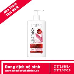 Gel Vệ Sinh Phụ Nữ Lactimed 3in1 Eveline (Chai 250ml) - Bảo Vệ Và Phòng Bệnh Phụ Khoa