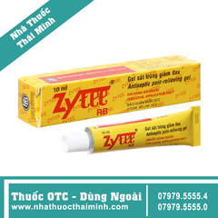 GEL BÔI ZYTEE 10ml