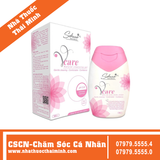 GEL VỆ SINH THIÊN NHIÊN SAKURA VCARE – LÀM SẠCH NHẸ NHÀNG