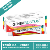 Kem bôi da GentriBoston điều trị tổn thương, viêm ngoài da (10g)