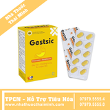 Gestsic US Pharma trị đầy hơi, khó tiêu (hộp 100 viên)