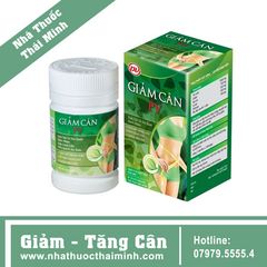 Viên giảm cân PV