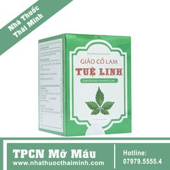 Giảo cổ lam Tuệ Linh phòng ngừa bệnh tim mạch